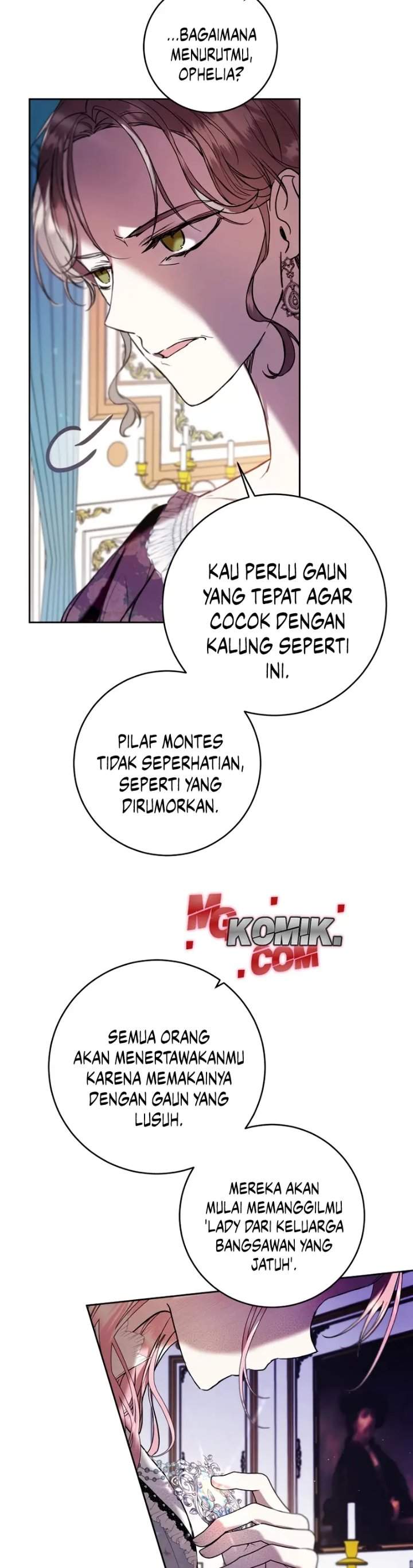 What’s Wrong With Being the Villainess? Chapter 15