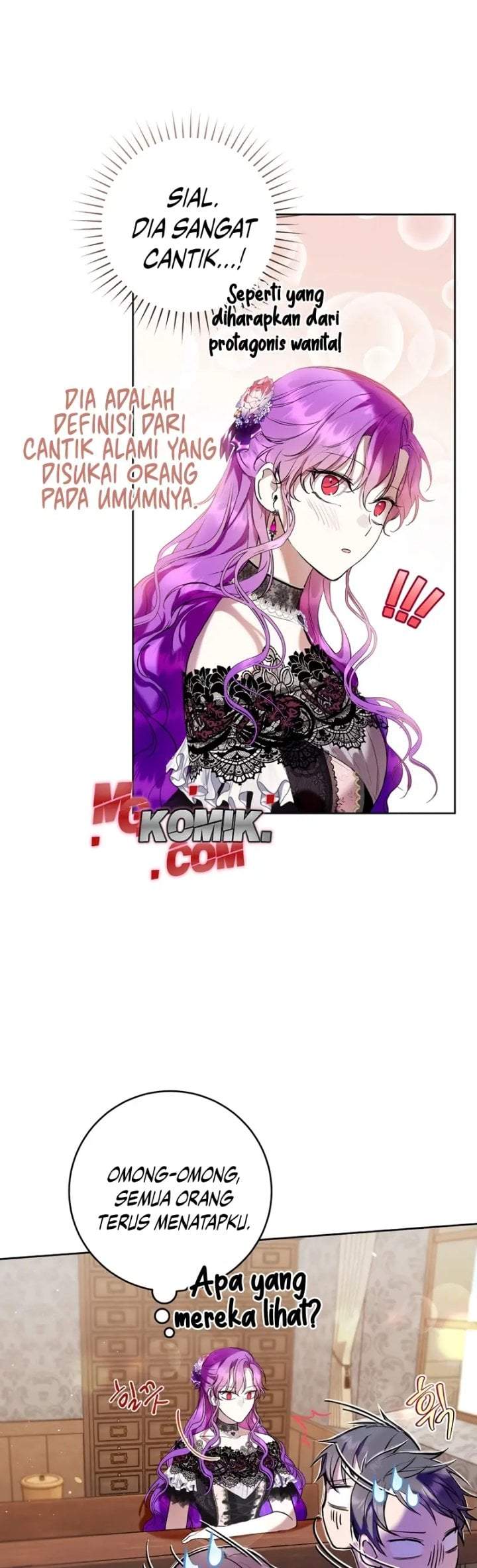 What’s Wrong With Being the Villainess? Chapter 16