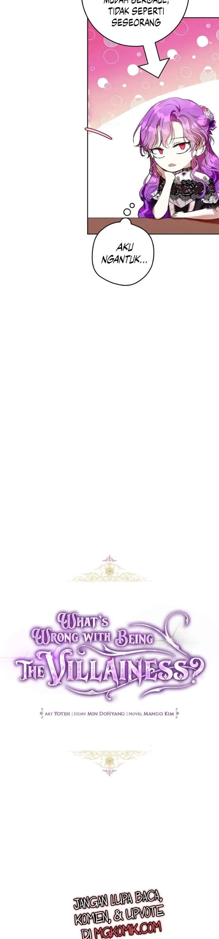 What’s Wrong With Being the Villainess? Chapter 17