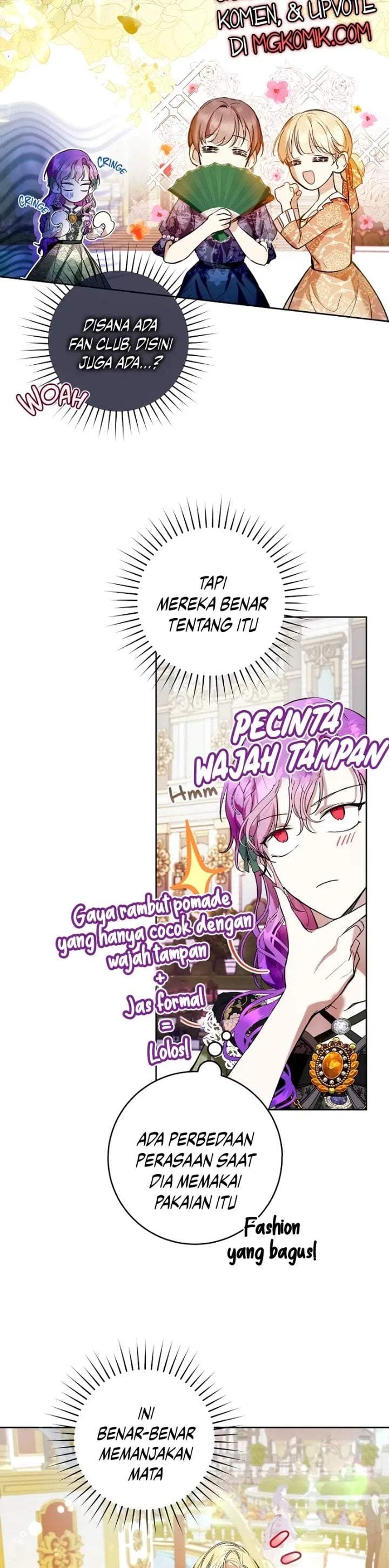 What’s Wrong With Being the Villainess? Chapter 18