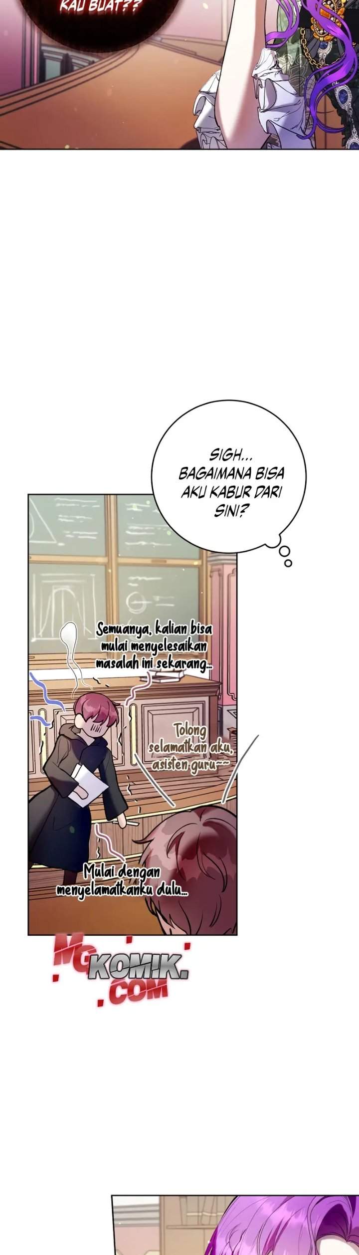 What’s Wrong With Being the Villainess? Chapter 18