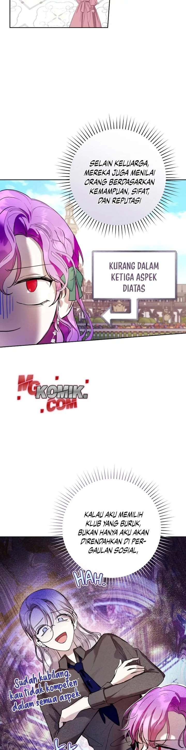 What’s Wrong With Being the Villainess? Chapter 18