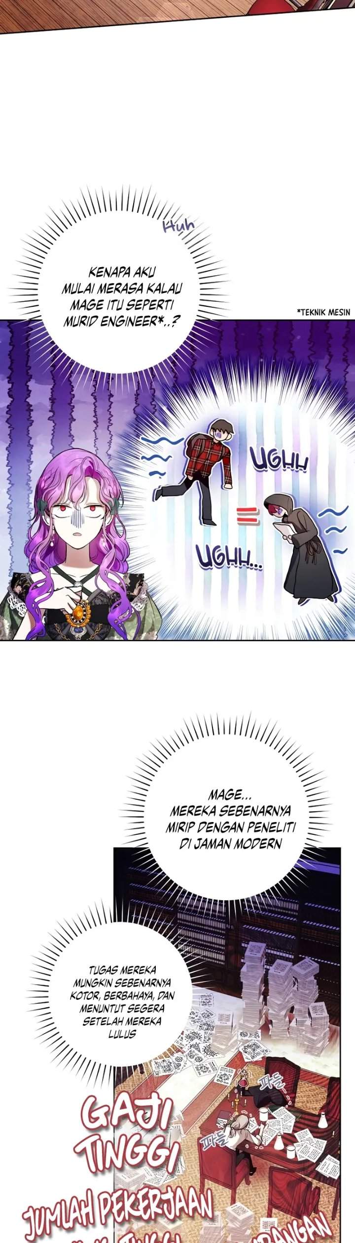 What’s Wrong With Being the Villainess? Chapter 18