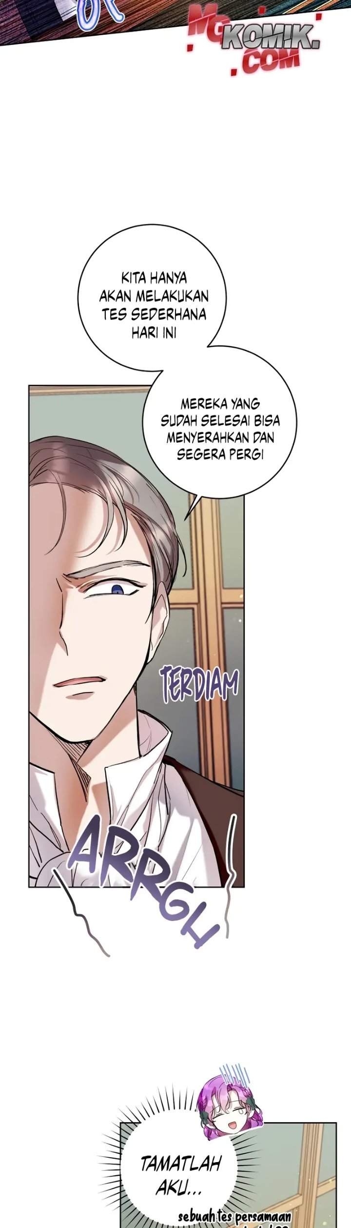 What’s Wrong With Being the Villainess? Chapter 18