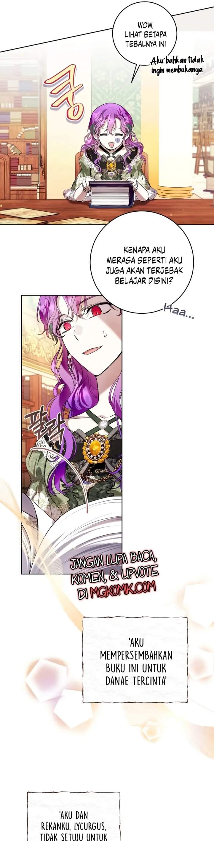 What’s Wrong With Being the Villainess? Chapter 19