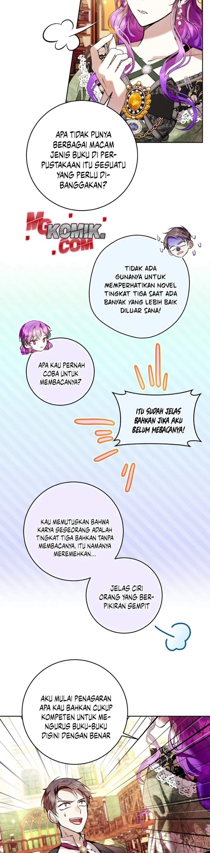 What’s Wrong With Being the Villainess? Chapter 19