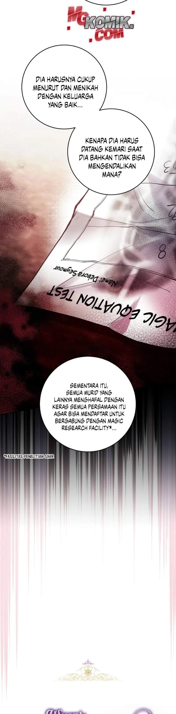 What’s Wrong With Being the Villainess? Chapter 19