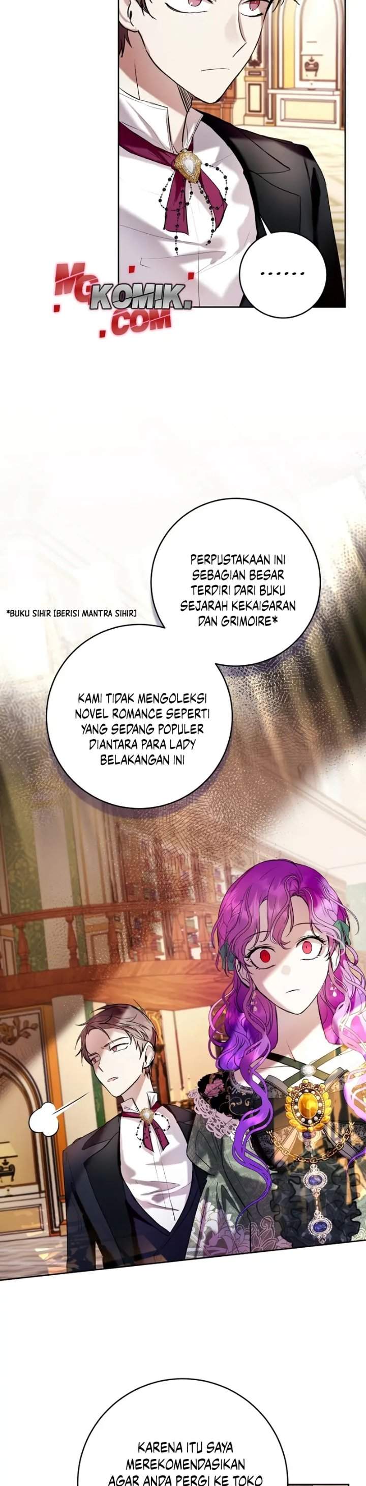 What’s Wrong With Being the Villainess? Chapter 19