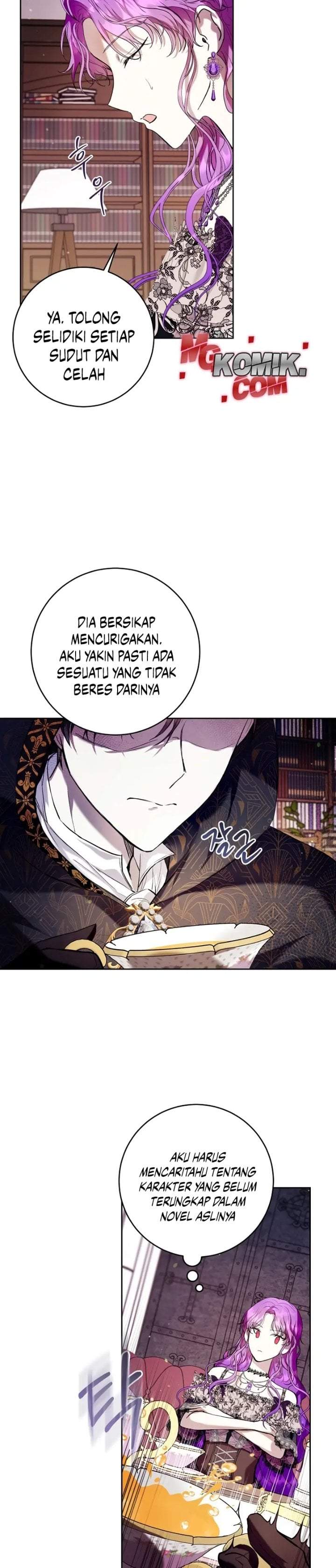 What’s Wrong With Being the Villainess? Chapter 21