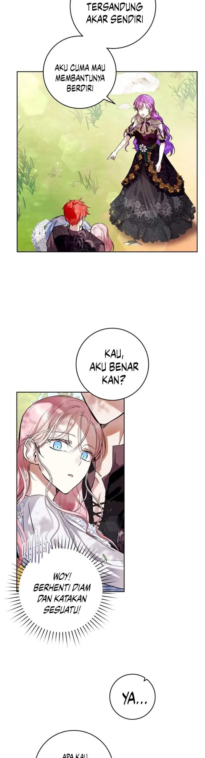 What’s Wrong With Being the Villainess? Chapter 22