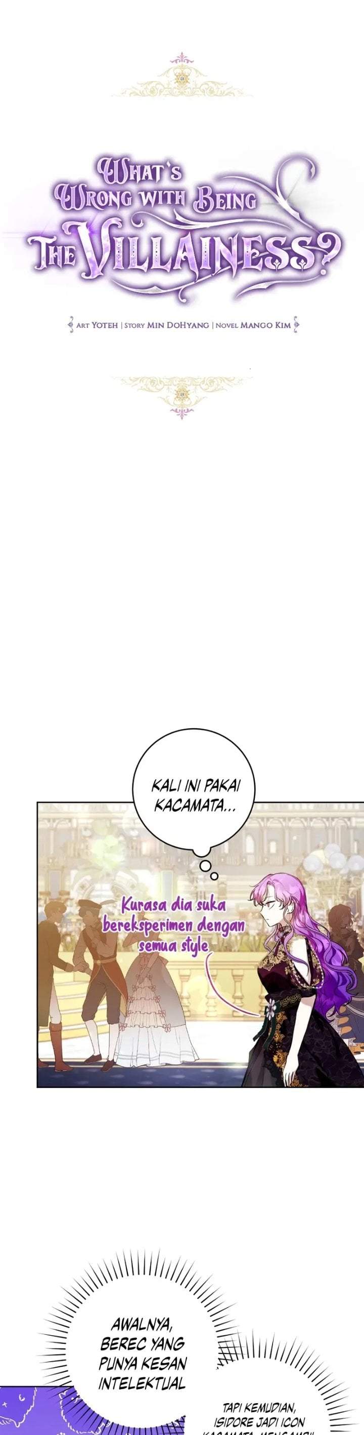 What’s Wrong With Being the Villainess? Chapter 22