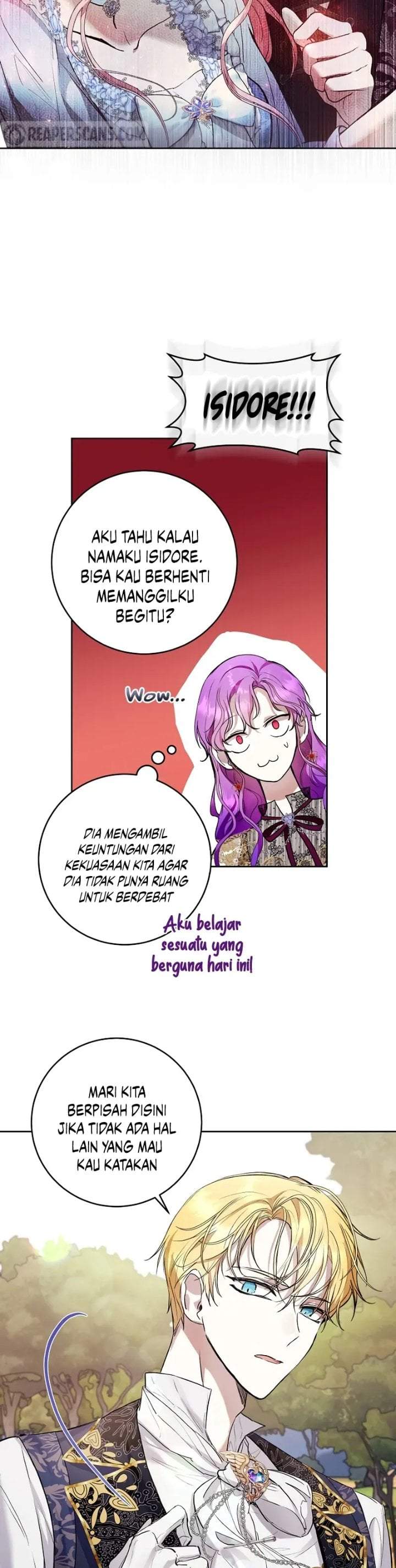 What’s Wrong With Being the Villainess? Chapter 23