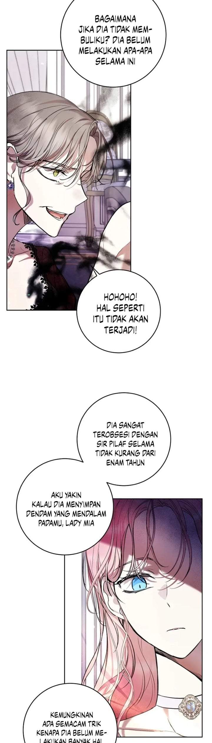 What’s Wrong With Being the Villainess? Chapter 24
