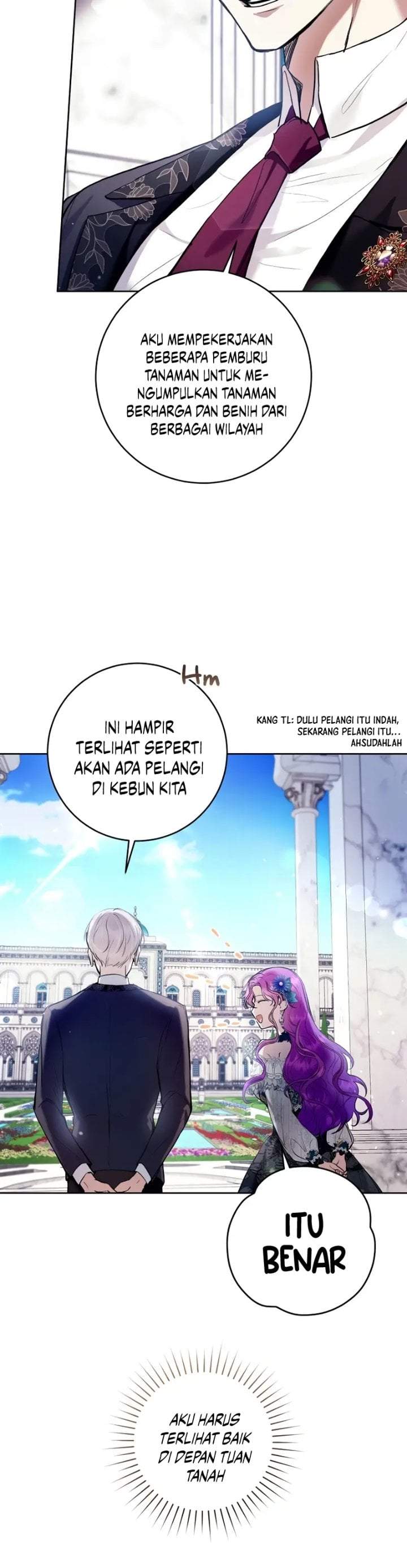 What’s Wrong With Being the Villainess? Chapter 24