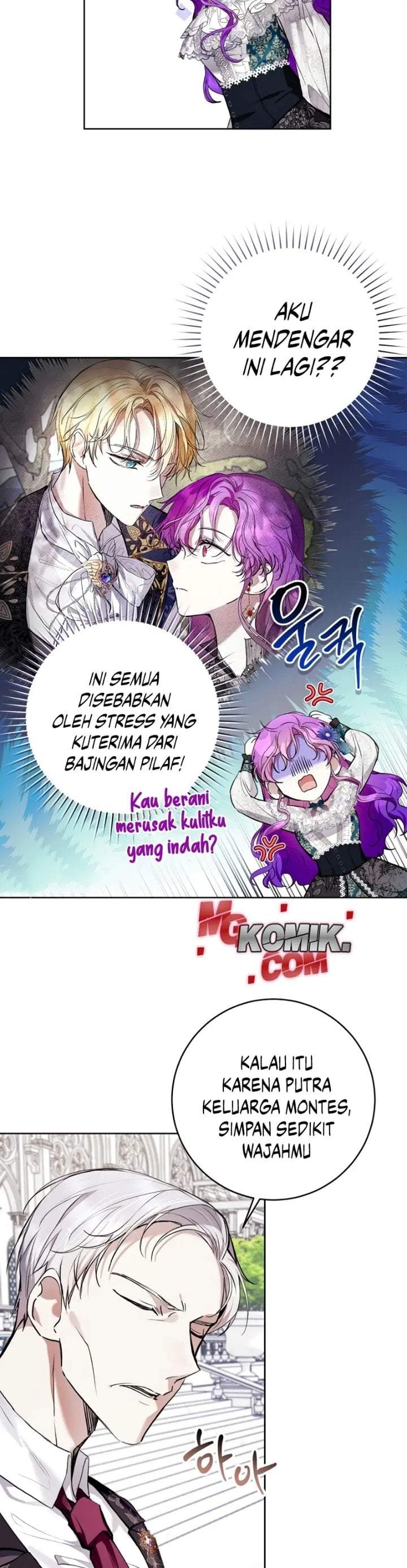 What’s Wrong With Being the Villainess? Chapter 24