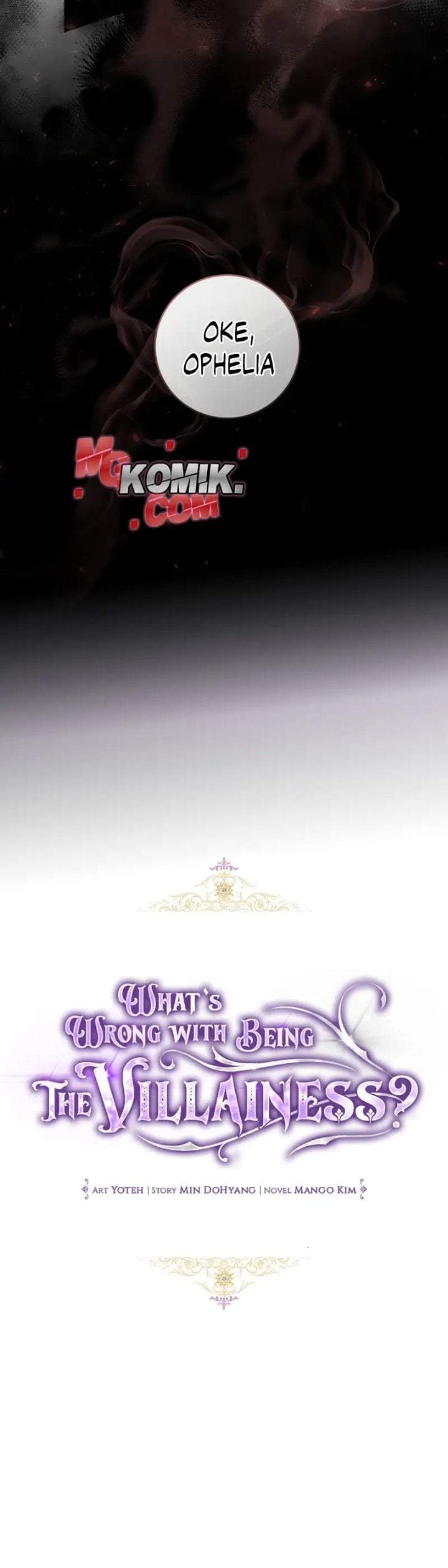 What’s Wrong With Being the Villainess? Chapter 24