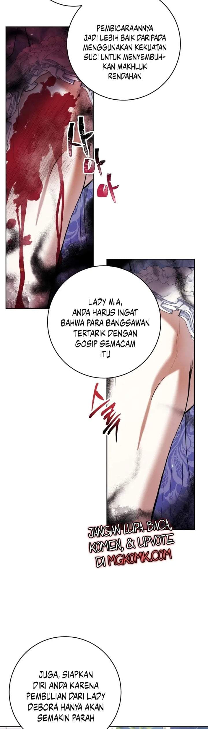 What’s Wrong With Being the Villainess? Chapter 24