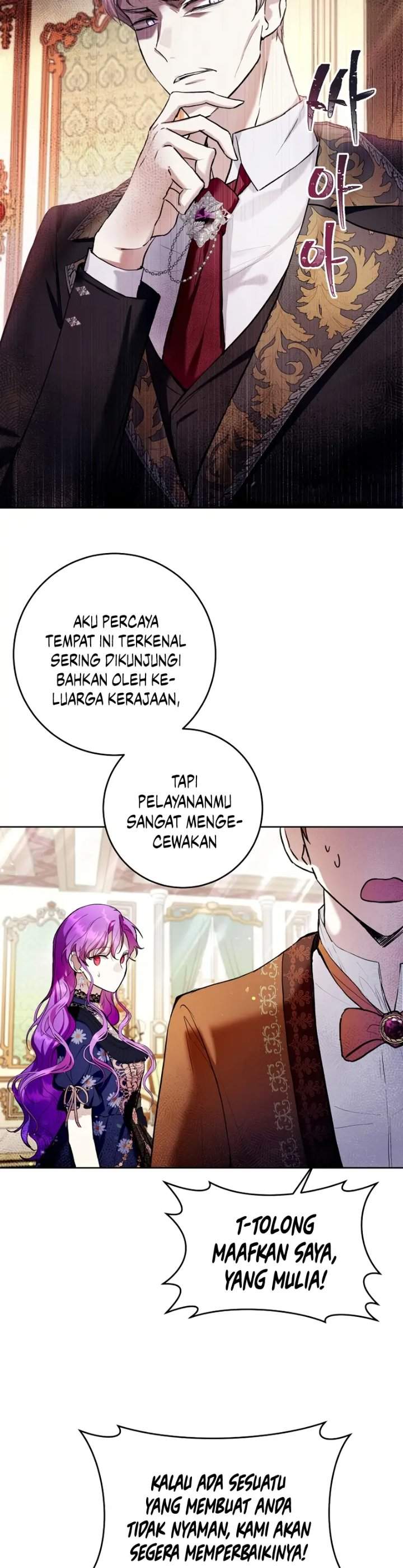 What’s Wrong With Being the Villainess? Chapter 25