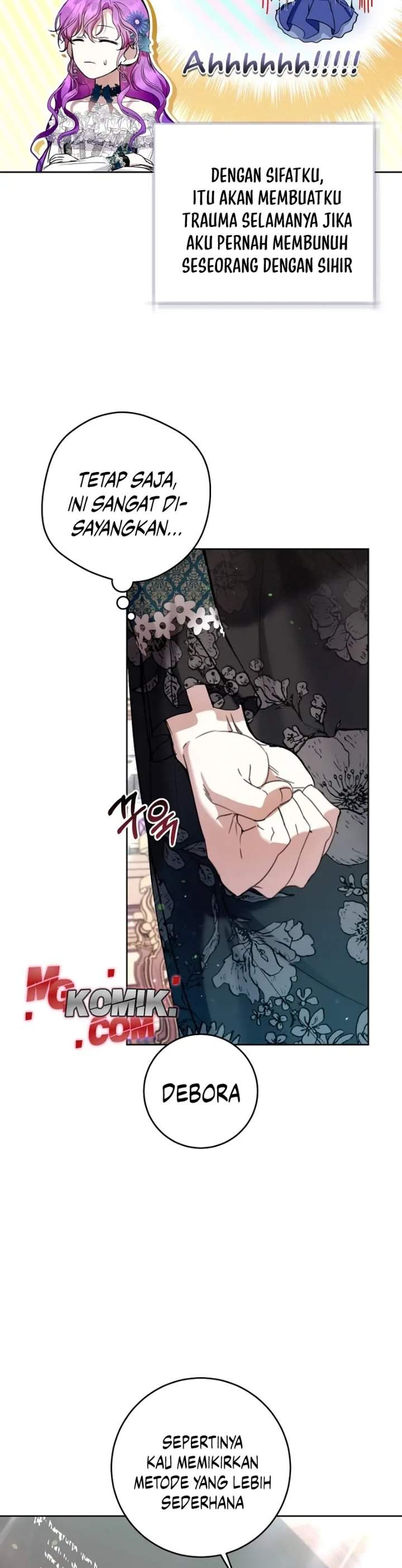 What’s Wrong With Being the Villainess? Chapter 25