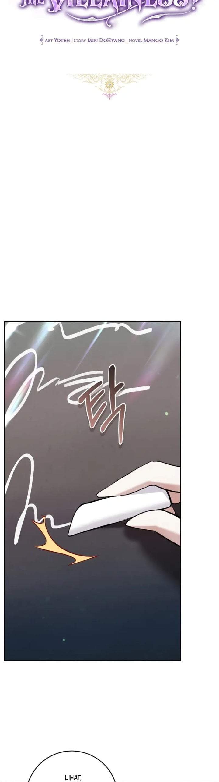 What’s Wrong With Being the Villainess? Chapter 25