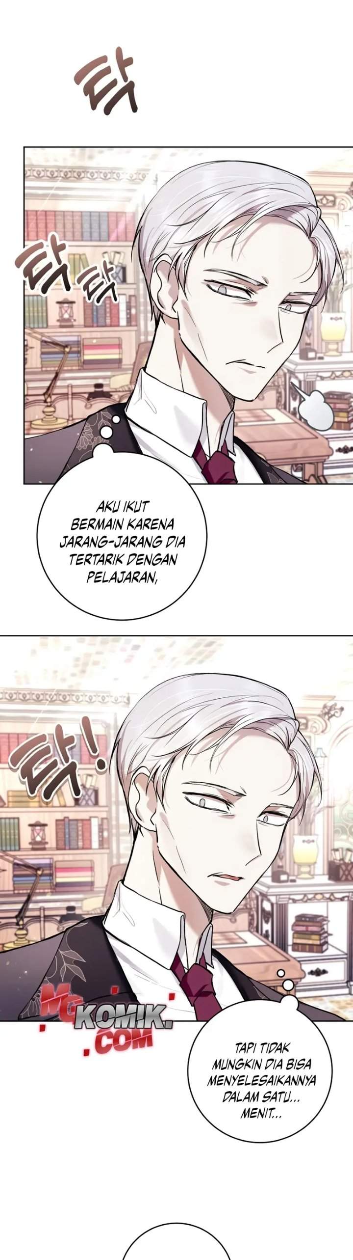 What’s Wrong With Being the Villainess? Chapter 25