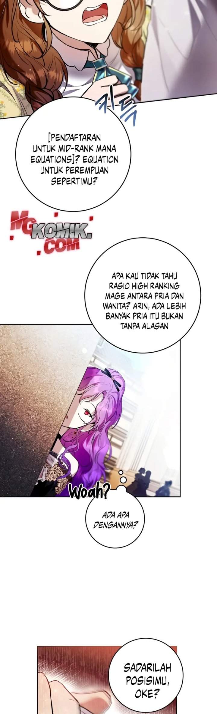 What’s Wrong With Being the Villainess? Chapter 26
