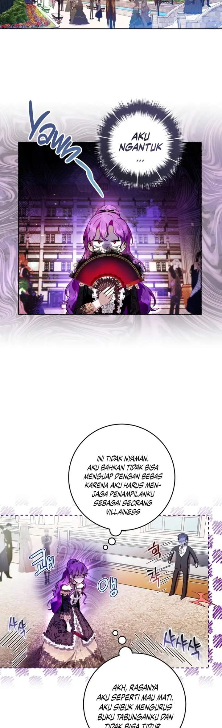 What’s Wrong With Being the Villainess? Chapter 26