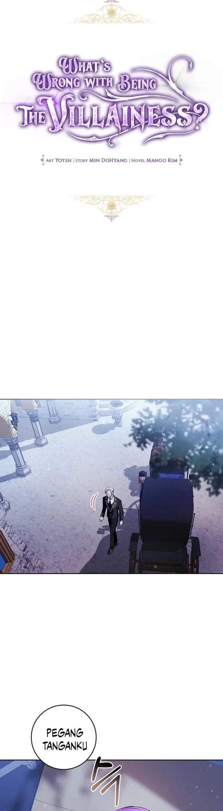 What’s Wrong With Being the Villainess? Chapter 26
