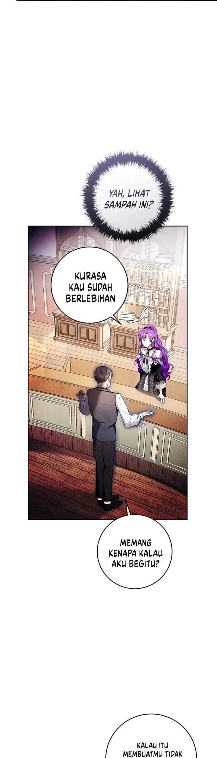 What’s Wrong With Being the Villainess? Chapter 27