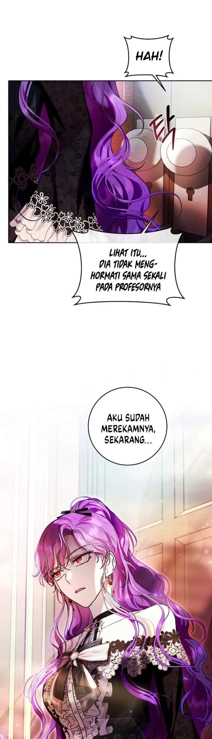 What’s Wrong With Being the Villainess? Chapter 27