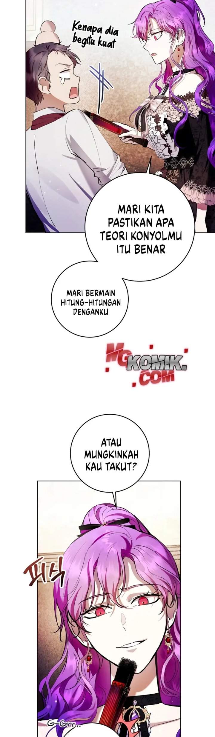 What’s Wrong With Being the Villainess? Chapter 27