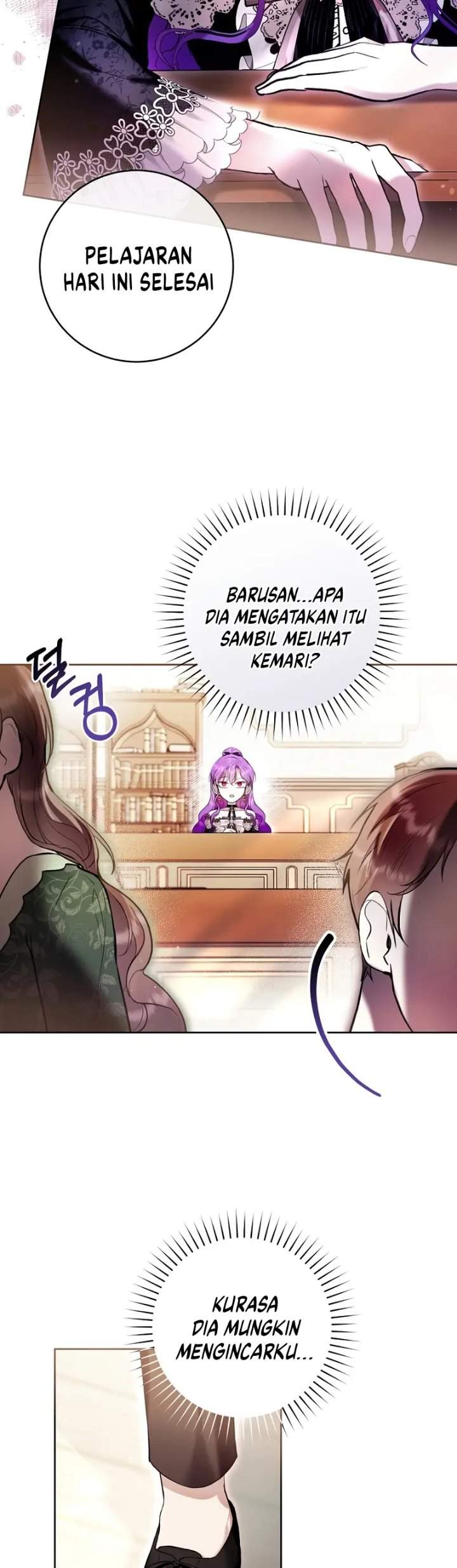 What’s Wrong With Being the Villainess? Chapter 27