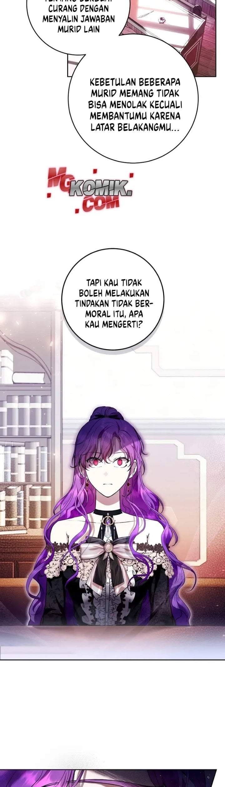 What’s Wrong With Being the Villainess? Chapter 27