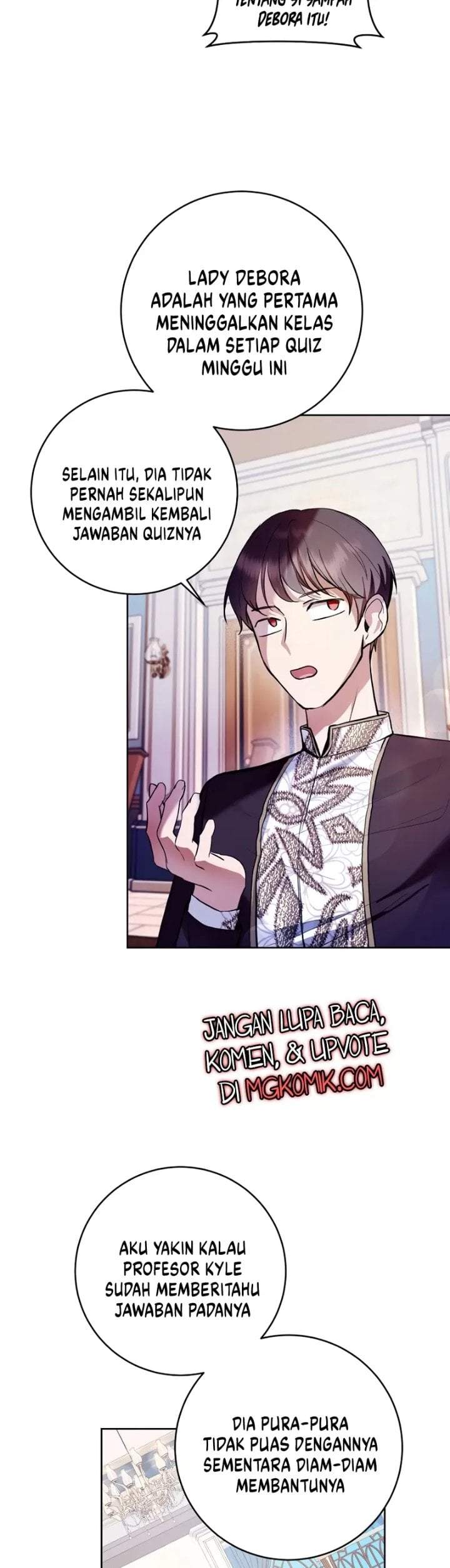 What’s Wrong With Being the Villainess? Chapter 27