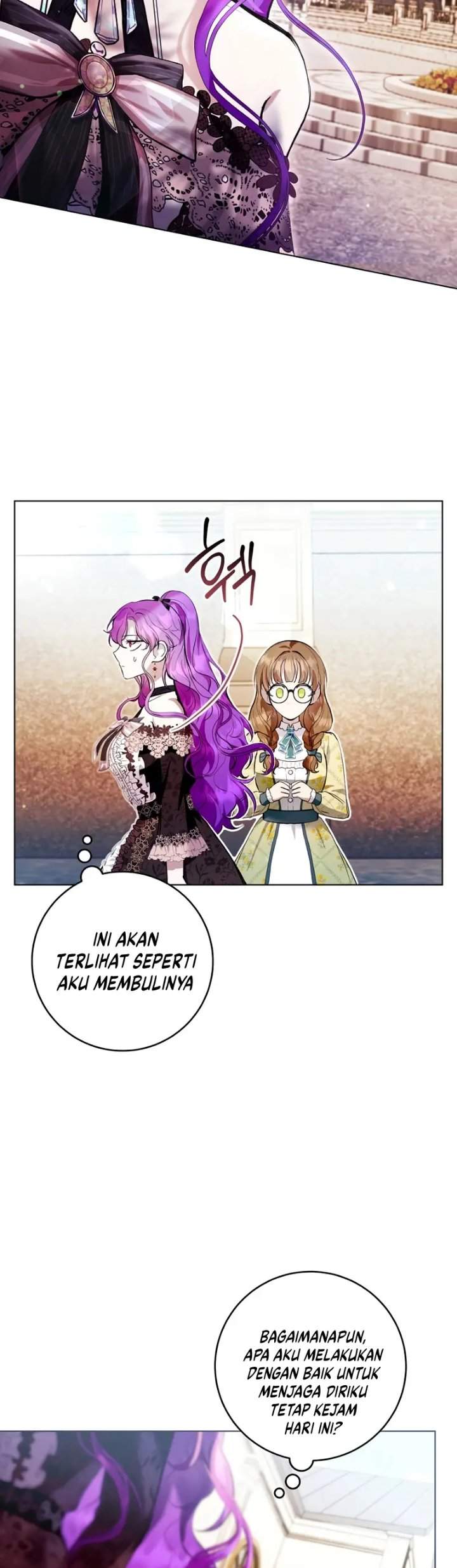What’s Wrong With Being the Villainess? Chapter 27