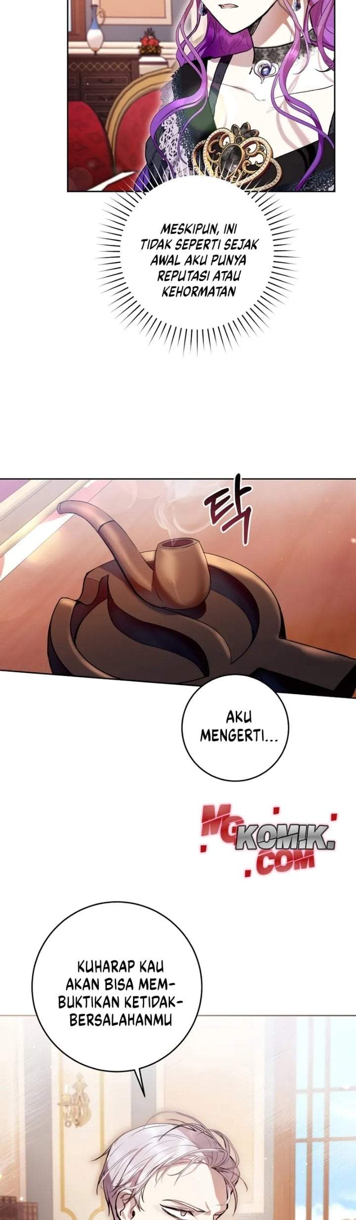 What’s Wrong With Being the Villainess? Chapter 28