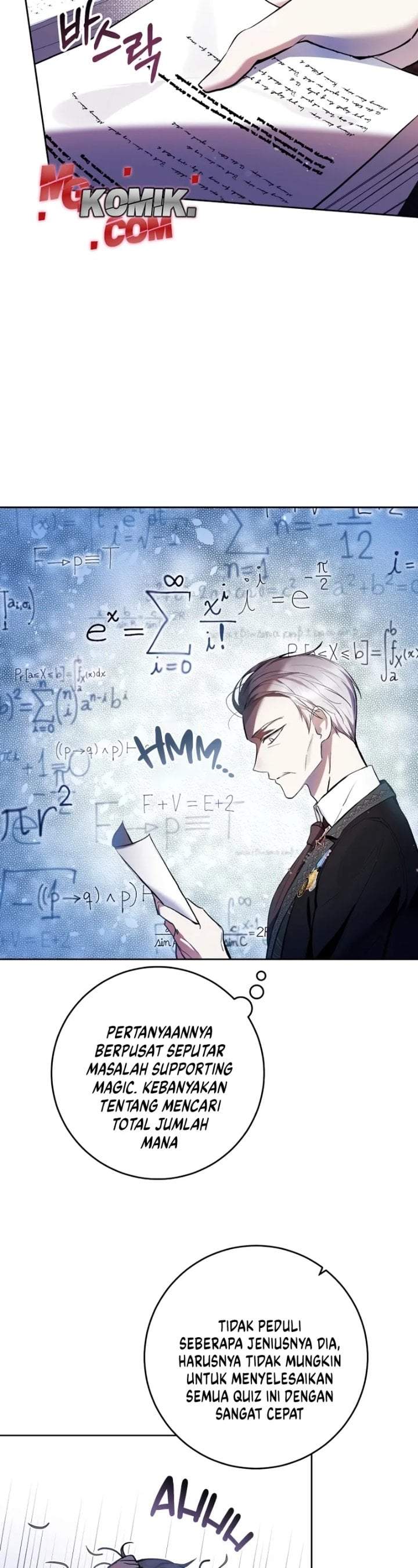 What’s Wrong With Being the Villainess? Chapter 28