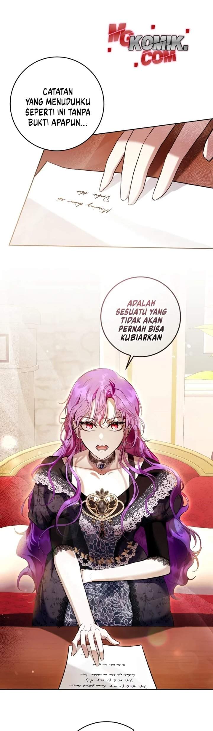 What’s Wrong With Being the Villainess? Chapter 28