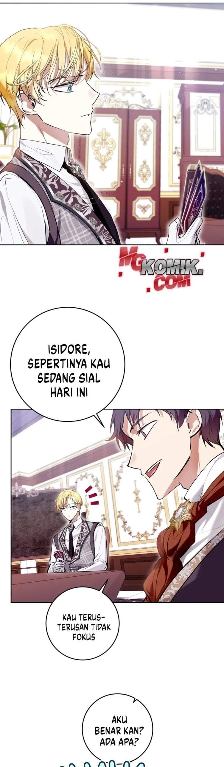 What’s Wrong With Being the Villainess? Chapter 28
