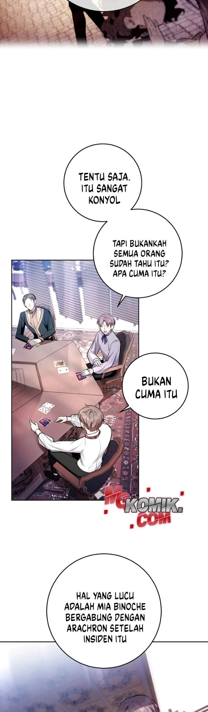 What’s Wrong With Being the Villainess? Chapter 28