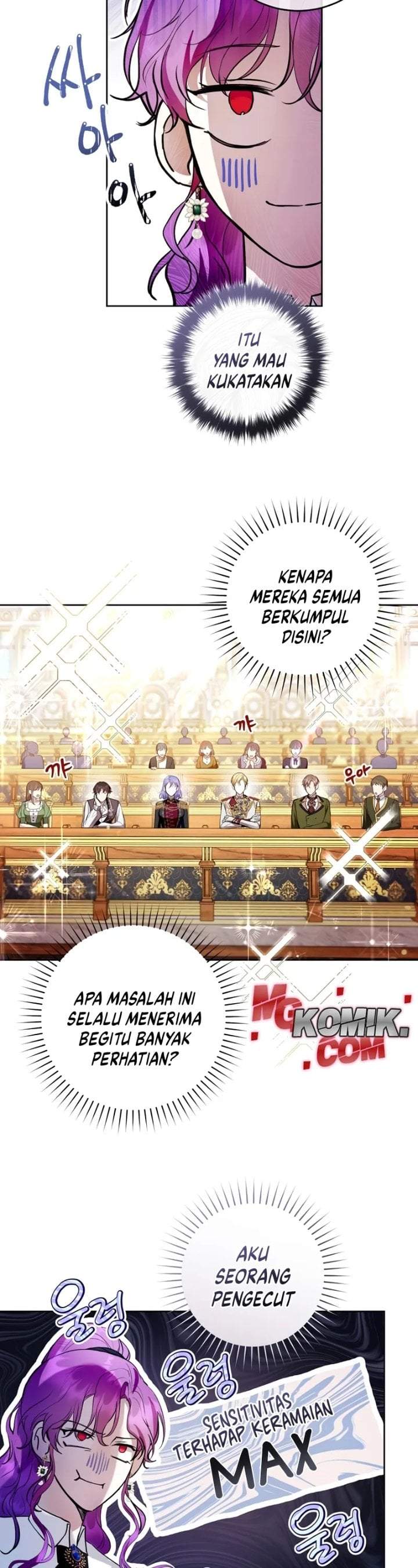 What’s Wrong With Being the Villainess? Chapter 29