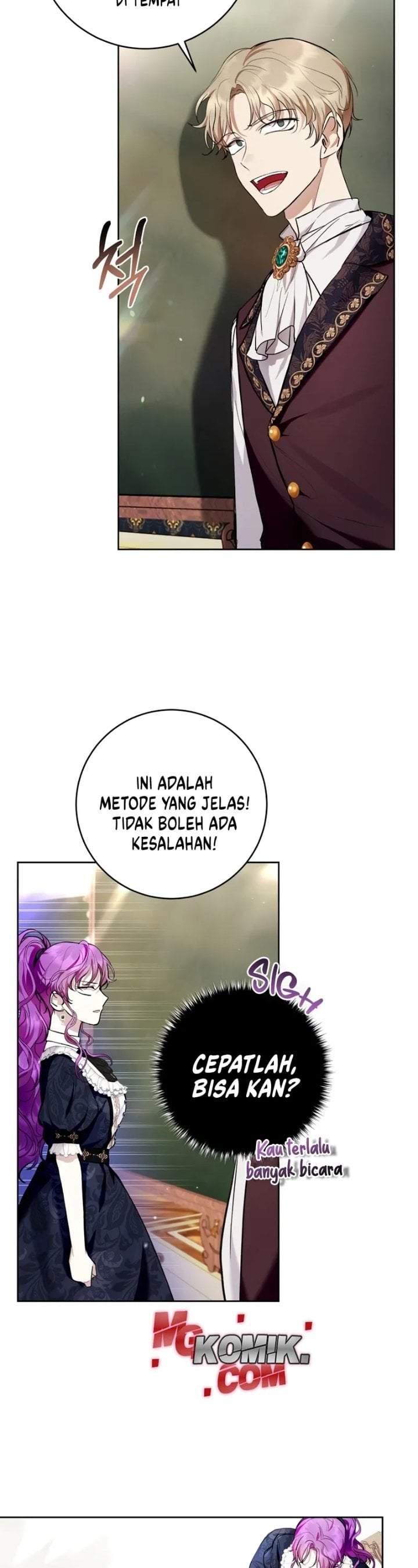 What’s Wrong With Being the Villainess? Chapter 29