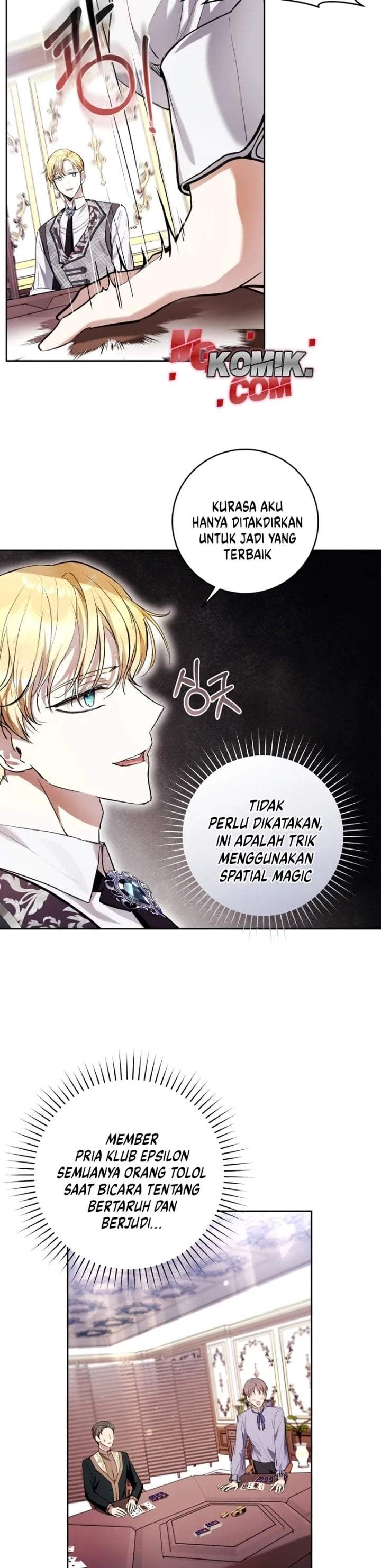 What’s Wrong With Being the Villainess? Chapter 29