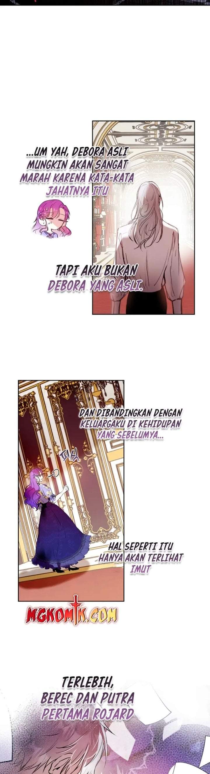 What’s Wrong With Being the Villainess? Chapter 3