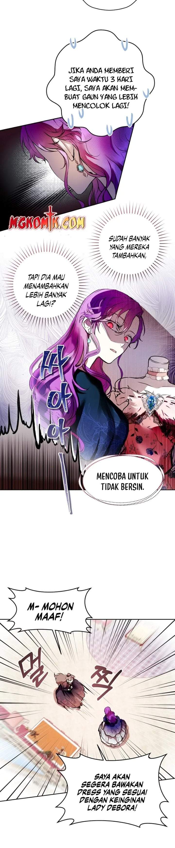 What’s Wrong With Being the Villainess? Chapter 3