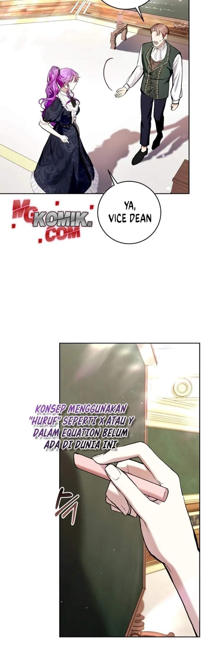 What’s Wrong With Being the Villainess? Chapter 30