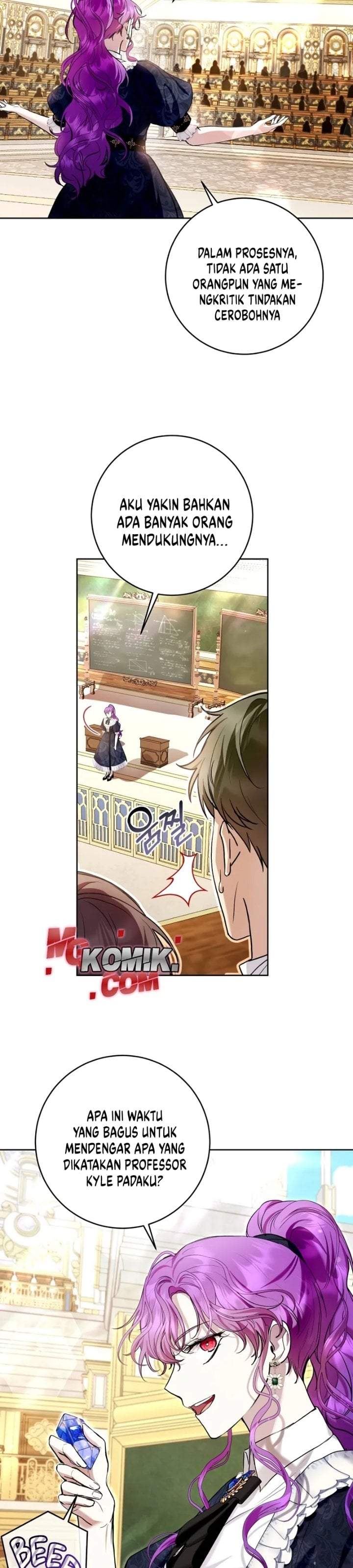 What’s Wrong With Being the Villainess? Chapter 30