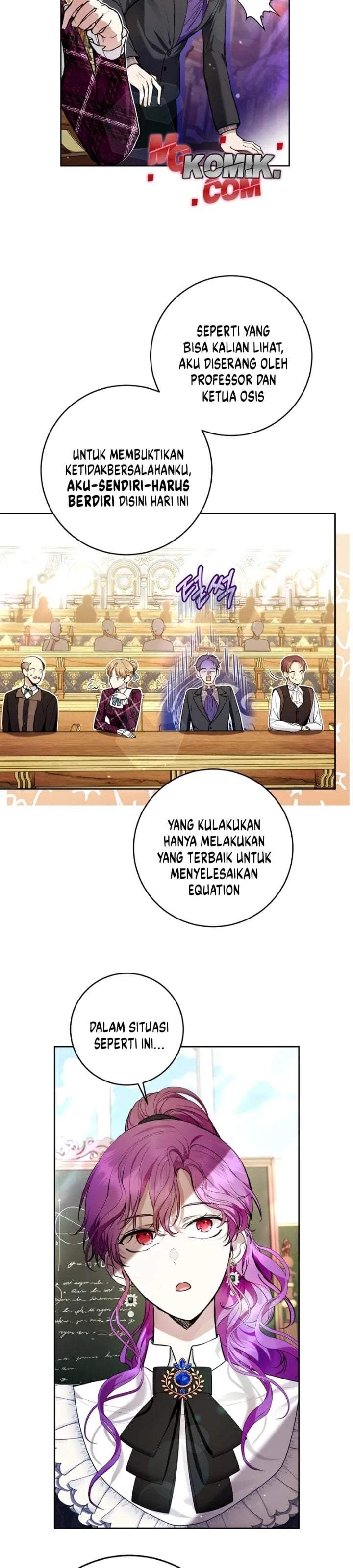 What’s Wrong With Being the Villainess? Chapter 30