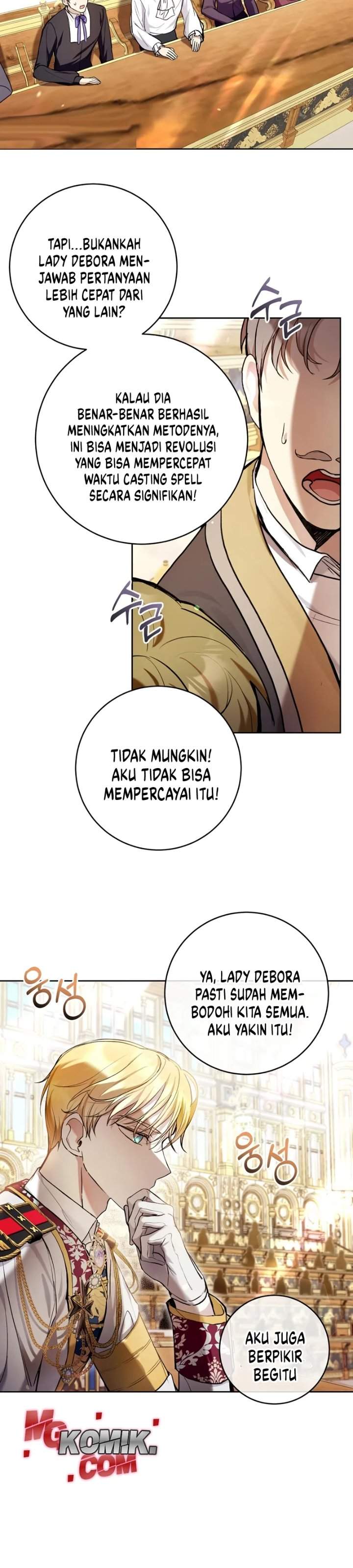 What’s Wrong With Being the Villainess? Chapter 30