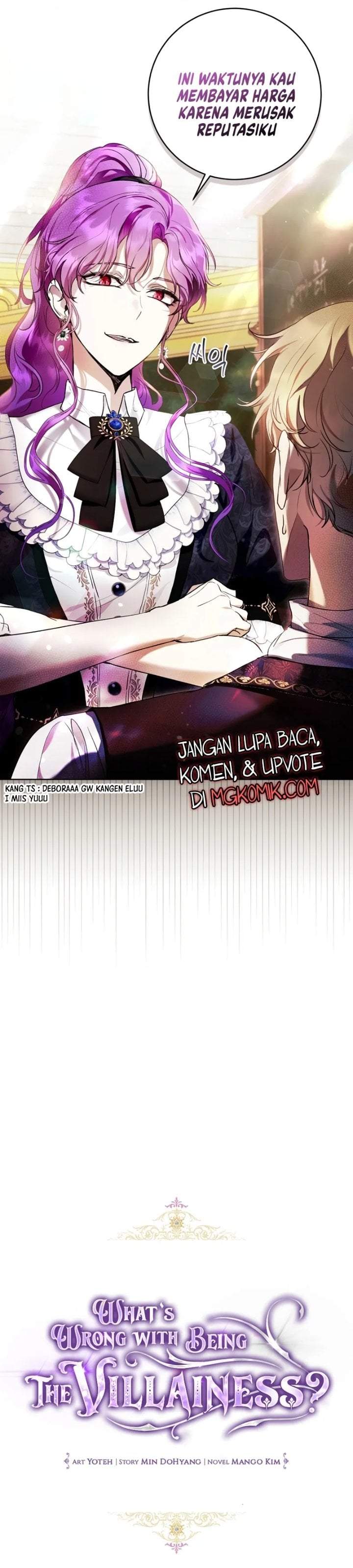 What’s Wrong With Being the Villainess? Chapter 30